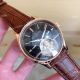 Fake Jaeger LeCoultre Master Tourbillon Moonphase Watch Black Leather Band (4)_th.jpg